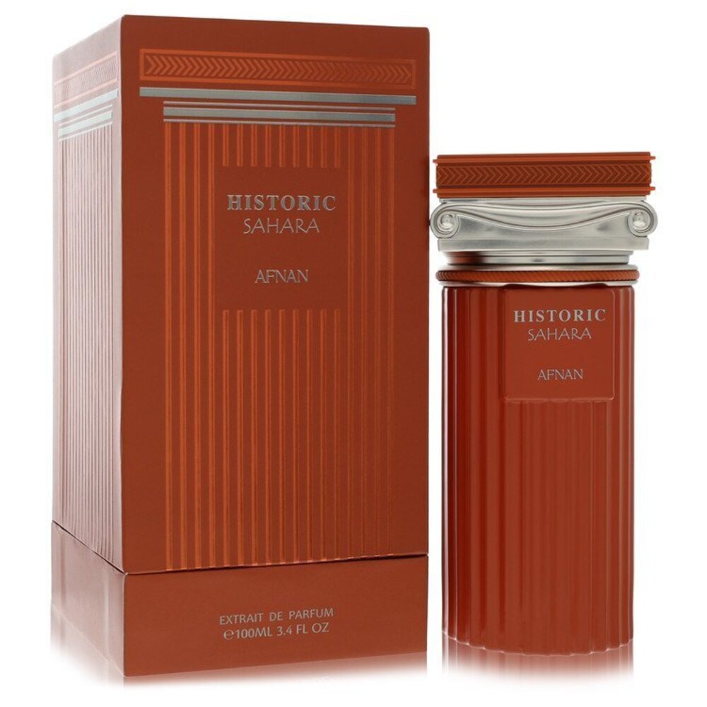 Afnan Historic Sahara by Afnan Extrait De Parfum Spray (Unisex) 3.4 oz